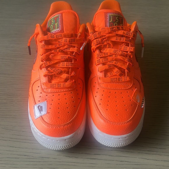 Nike Air Force 1 low Just Do it sneakers size 8.5 - Picture 4 of 6